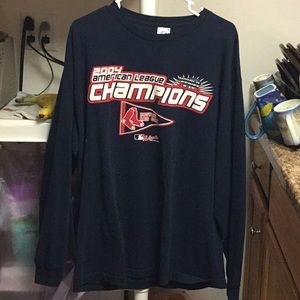 NWOT RED Sox long sleeve shirt